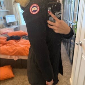 Canada Goose black jacket XS